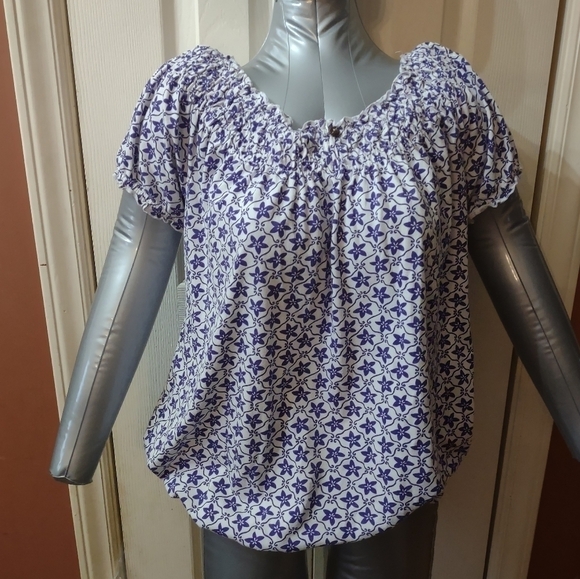 Cato Womans size large multi style blouse shirt top - Picture 6 of 9
